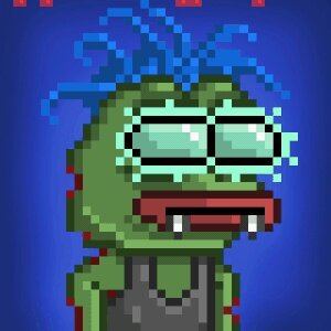 Rock Soul Pepe #349