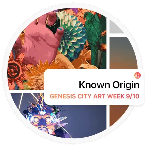 Decentraland - KnownOrigin Launch Party #13610
