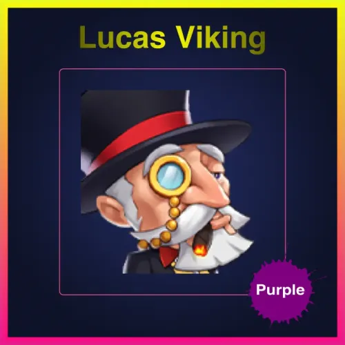 Lucas Viking (Purple) #601