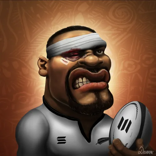 Jonah Lomu #1445