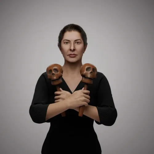 Portrait with Maracas #100