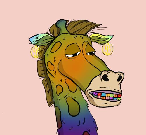 Giraffe #8310