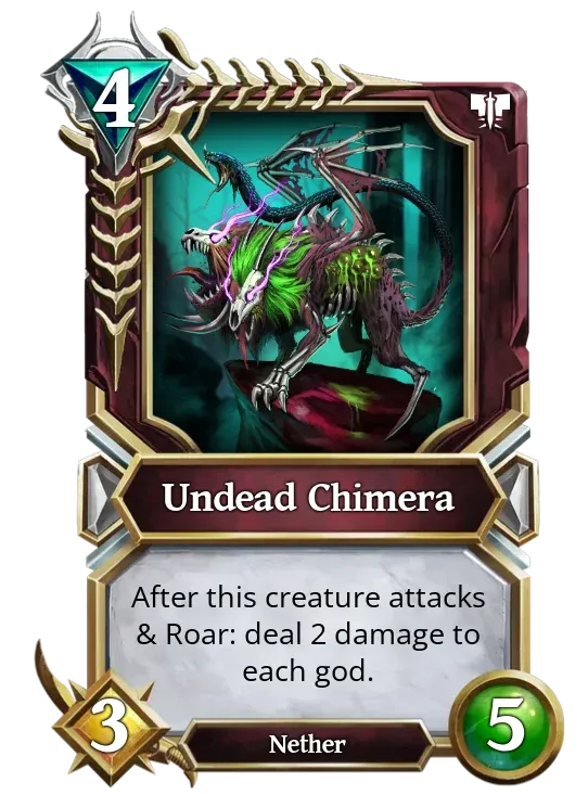 Undead Chimera #31983328