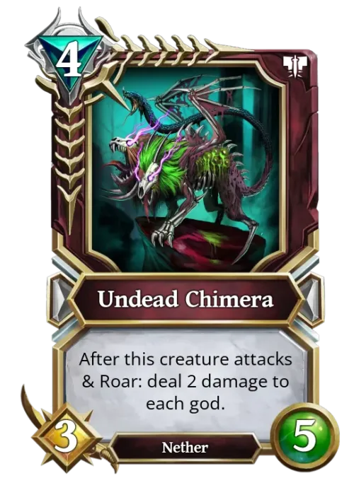 Undead Chimera #31983328
