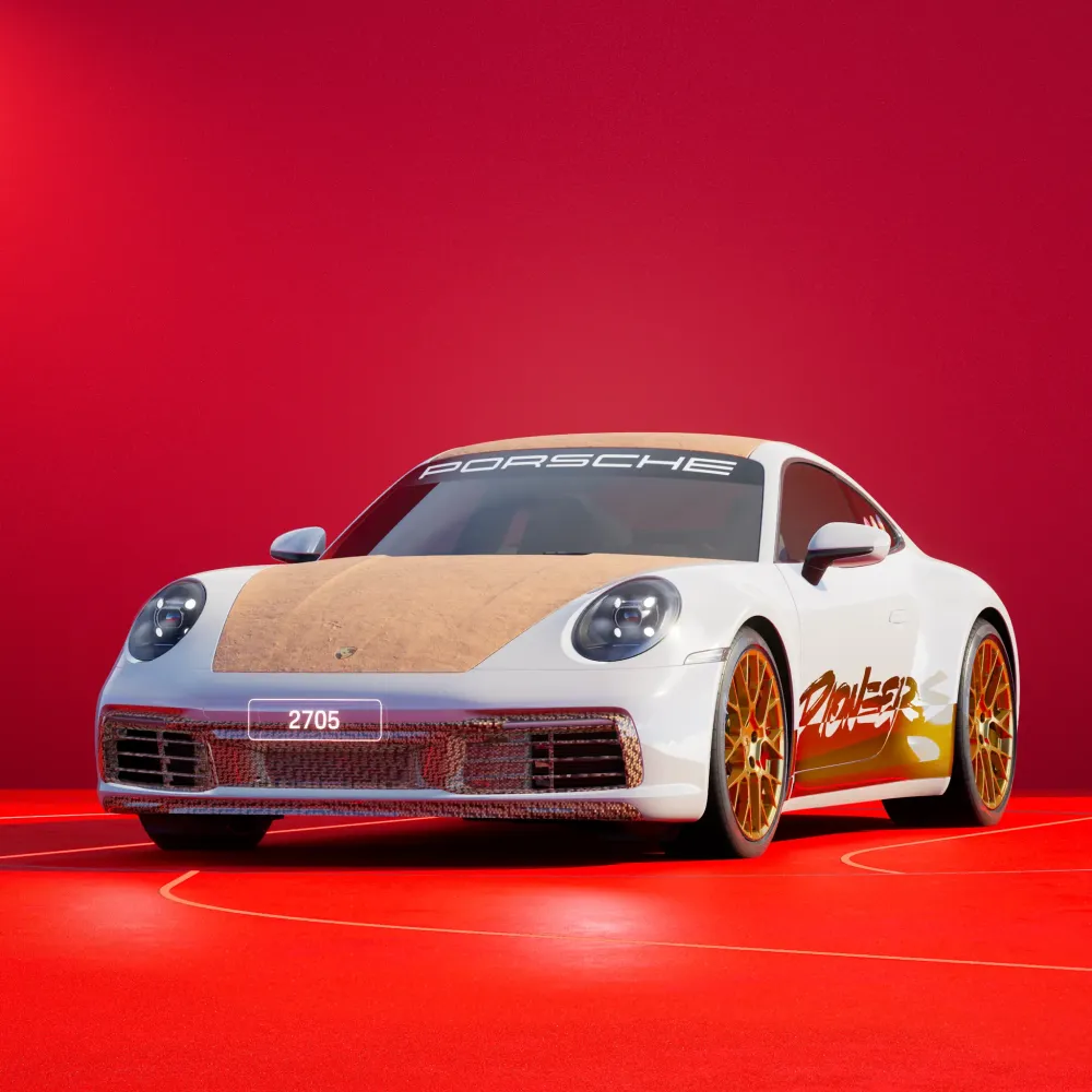 PORSCHΞ 911 2705 #1184