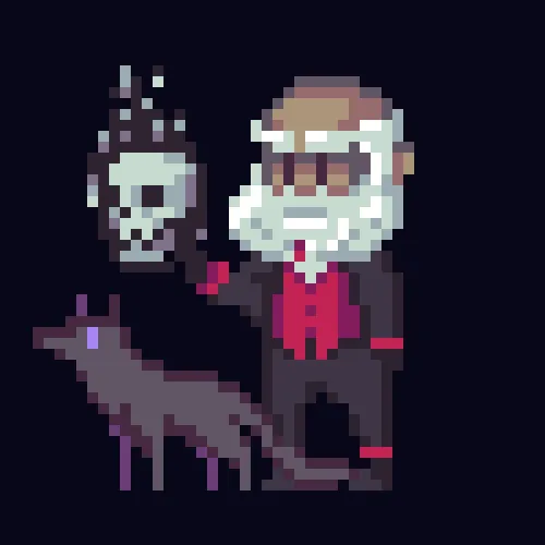 Necromancer Ozohr of the Capital #8027