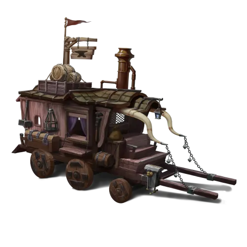 Goblin`s Workshop Wagon #78