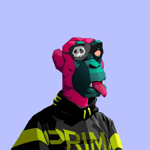 Primate #8906