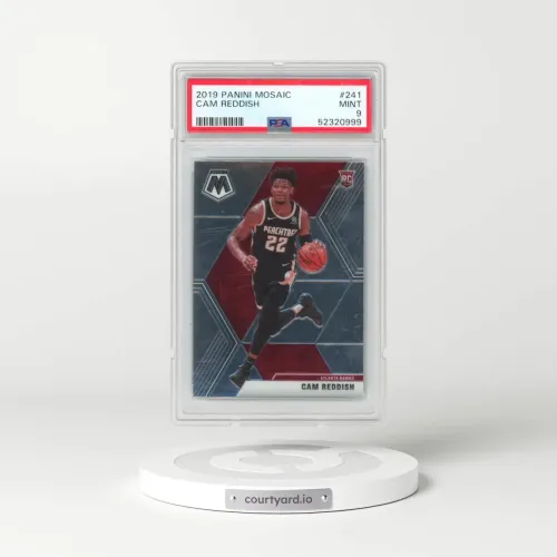 2019 Panini Mosaic #241 Cam Reddish (PSA 9 MINT)