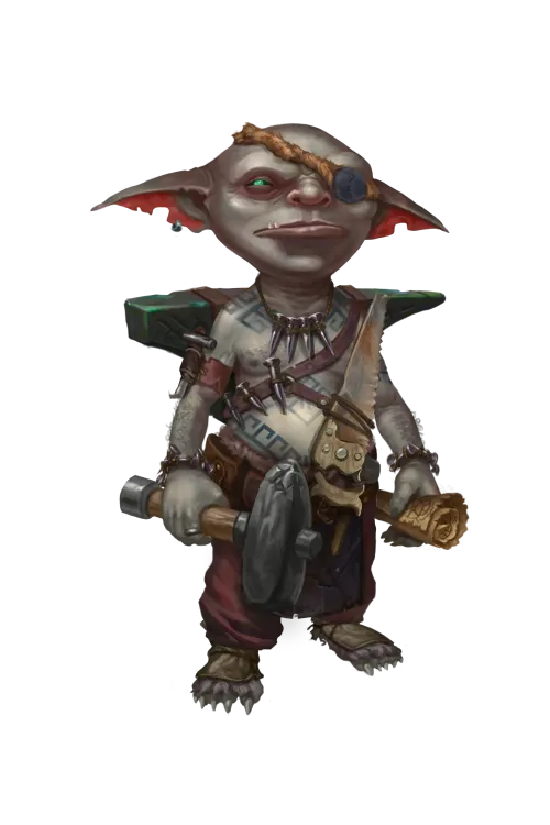 Vala'as Hina Goblin Repairman #148