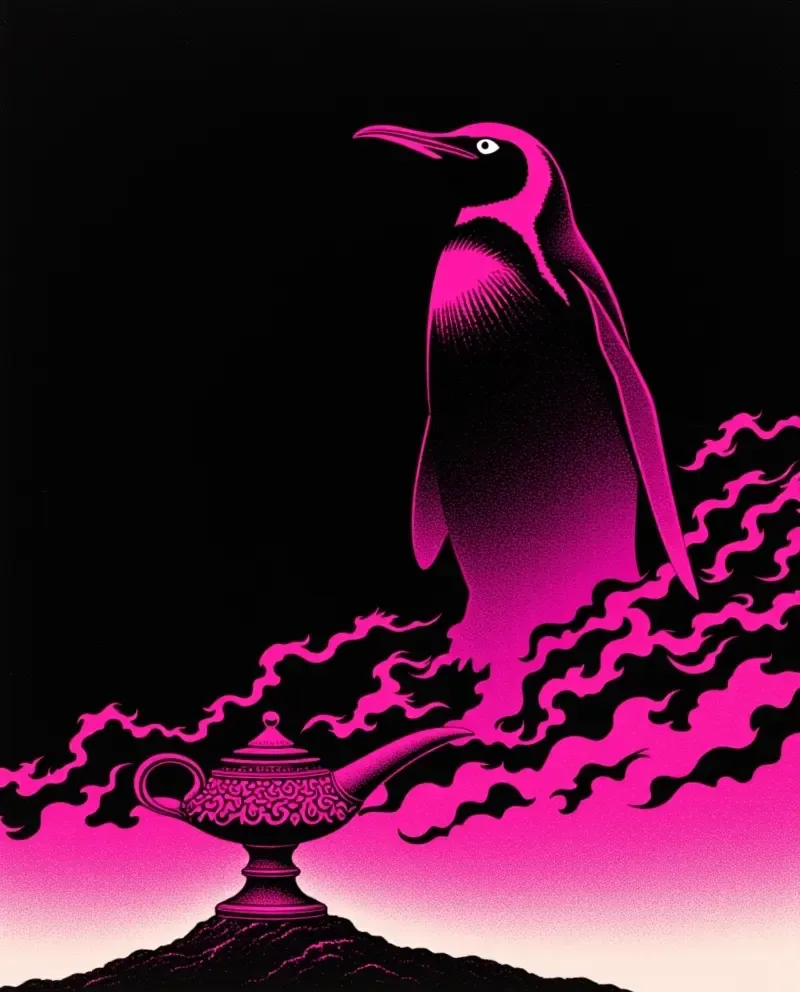 Pinguin Genie 08 #8