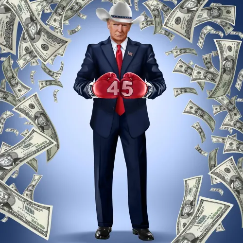 Trump Digital Trading Card #26573