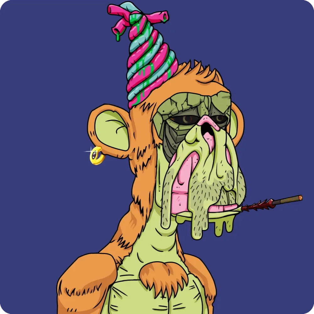 Mutant Ape Yacht Club #8478