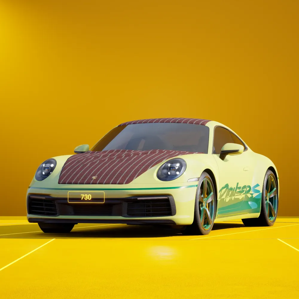 PORSCHΞ 911 730 #1999