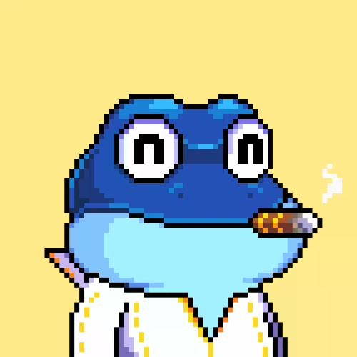 Bitcoin Frog #6461 (Inscription #404077)