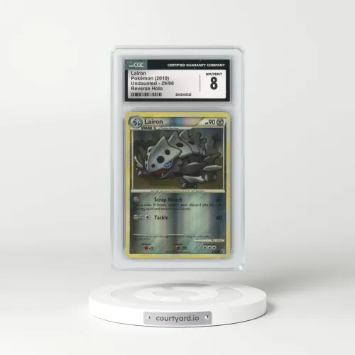 2010 Undaunted #29/90 Lairon - Reverse Holo (CGC 8 NM-MT)