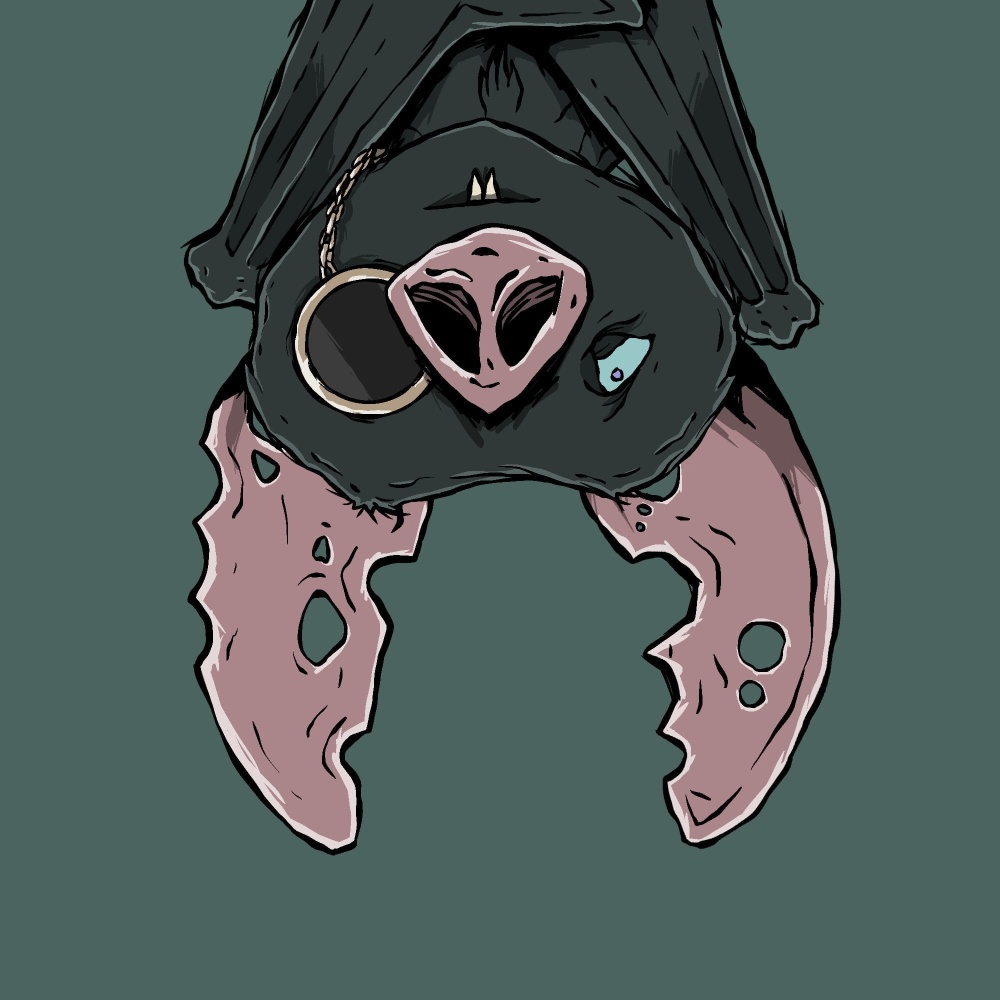 Moon Bats  #4093
