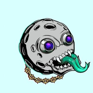 Moonster #8599