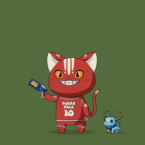 Purrr Pal #3347