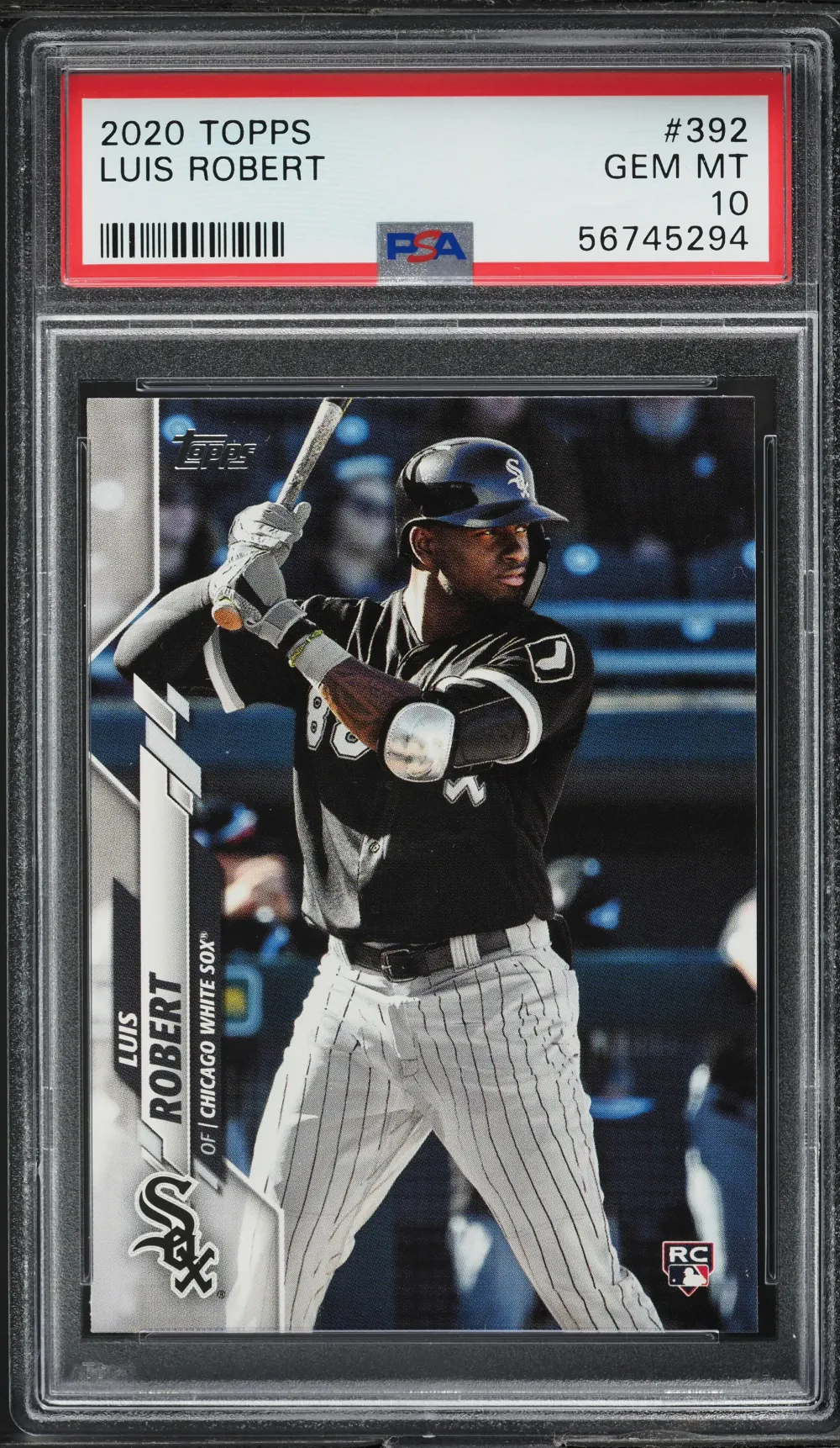 2020 Topps Luis Robert ROOKIE #3