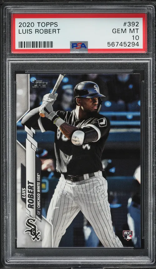 2020 Topps Luis Robert ROOKIE #3