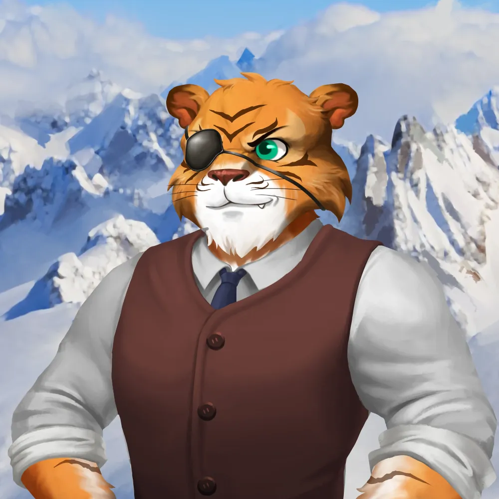 Travel Tiger #1197