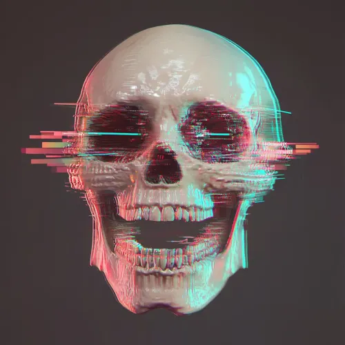 Glitch Skulls #299
