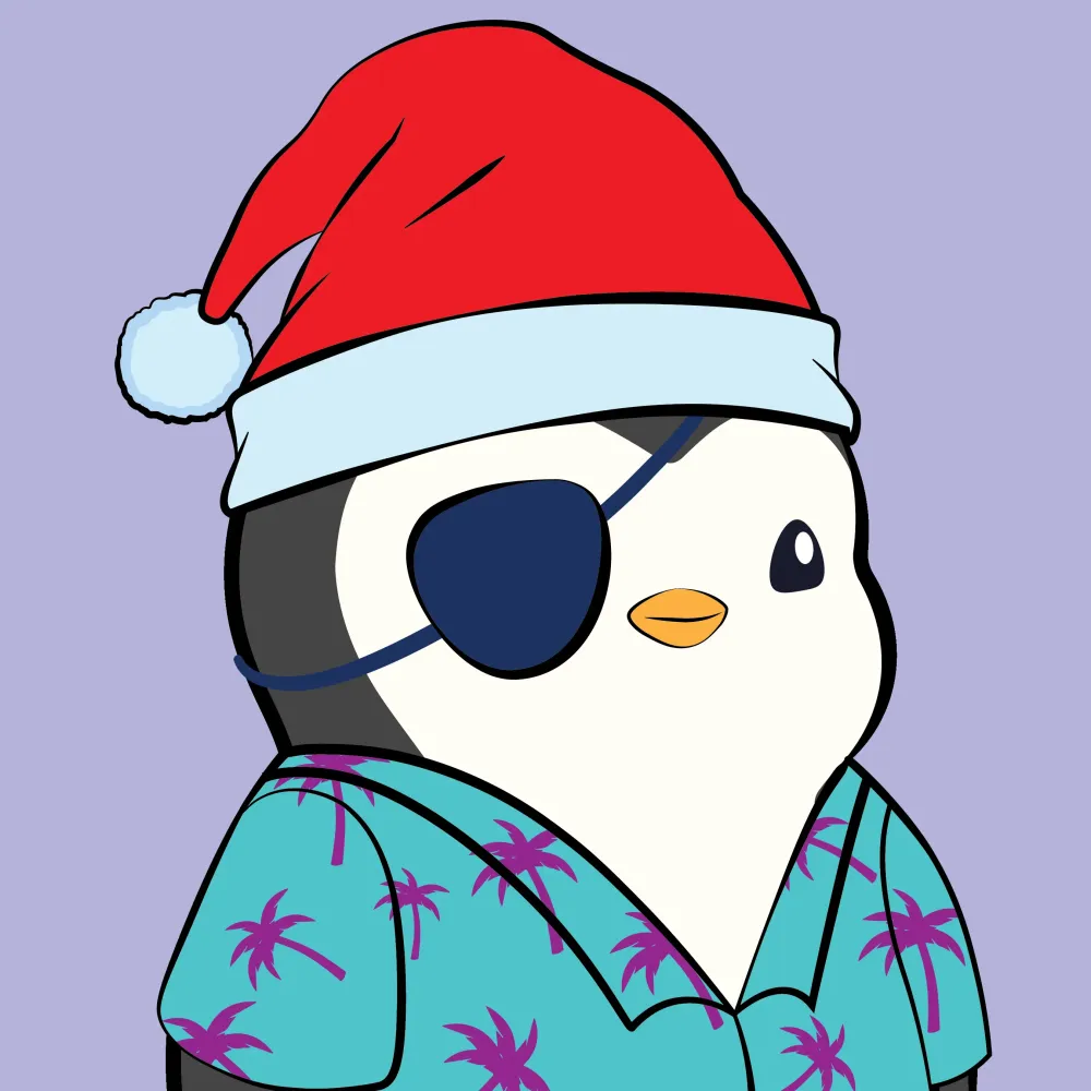 Pudgy Penguin #7346