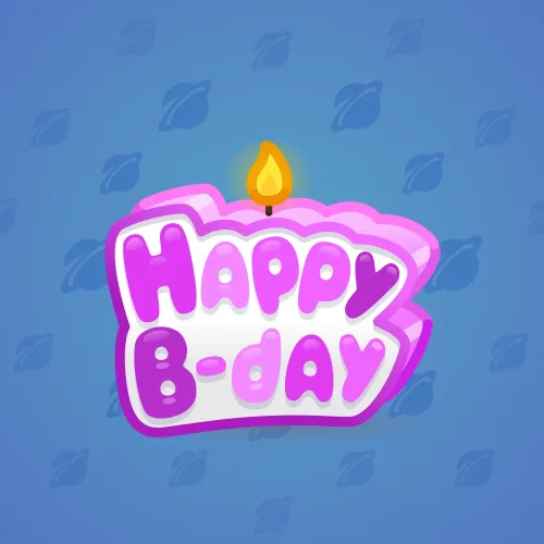 B-Day Candles