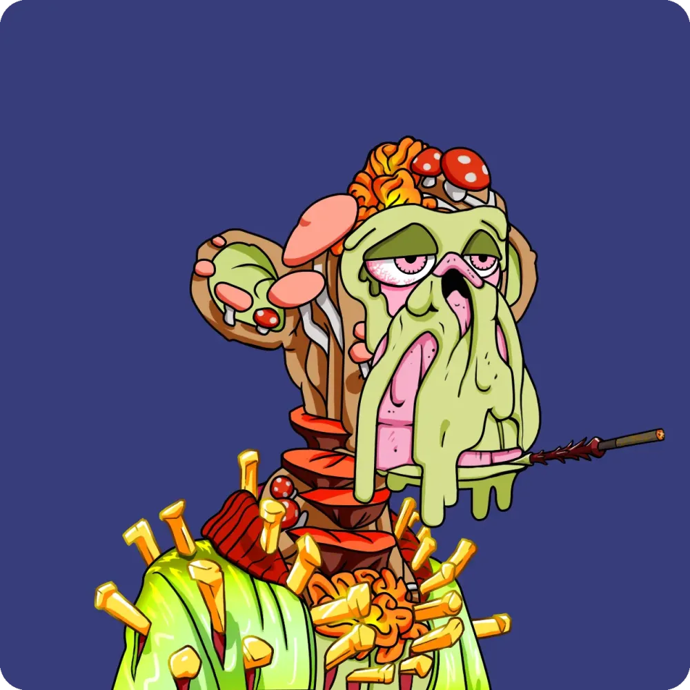 Mutant Ape Yacht Club #18404