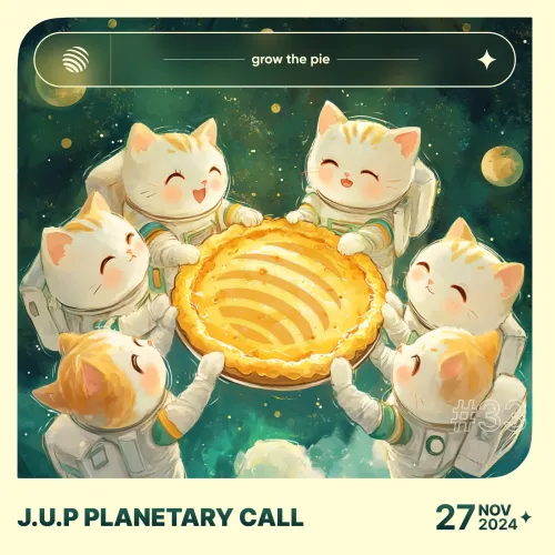 J.U.P Planetary Call #33