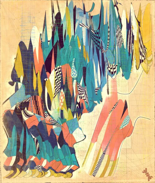 Amplitudes of Canvas #530