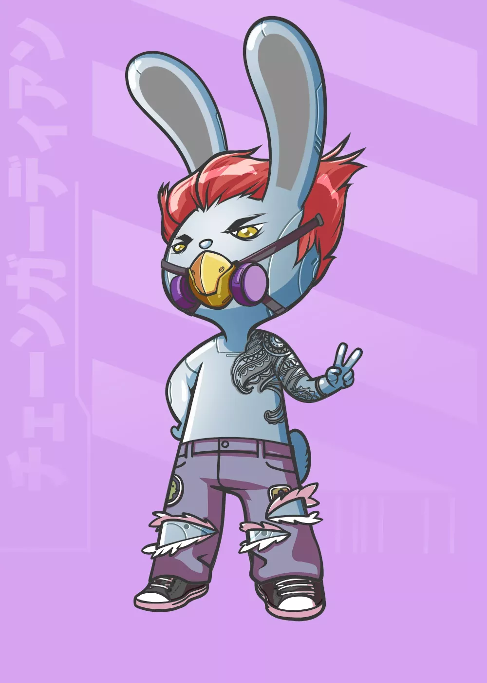 chainbunnies #5488