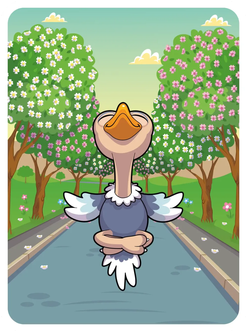 Organized Ostrich #20651