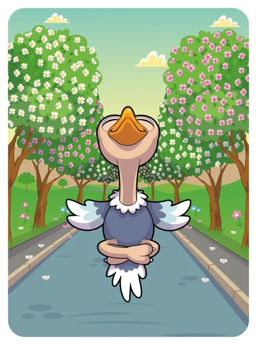 Organized Ostrich #20651