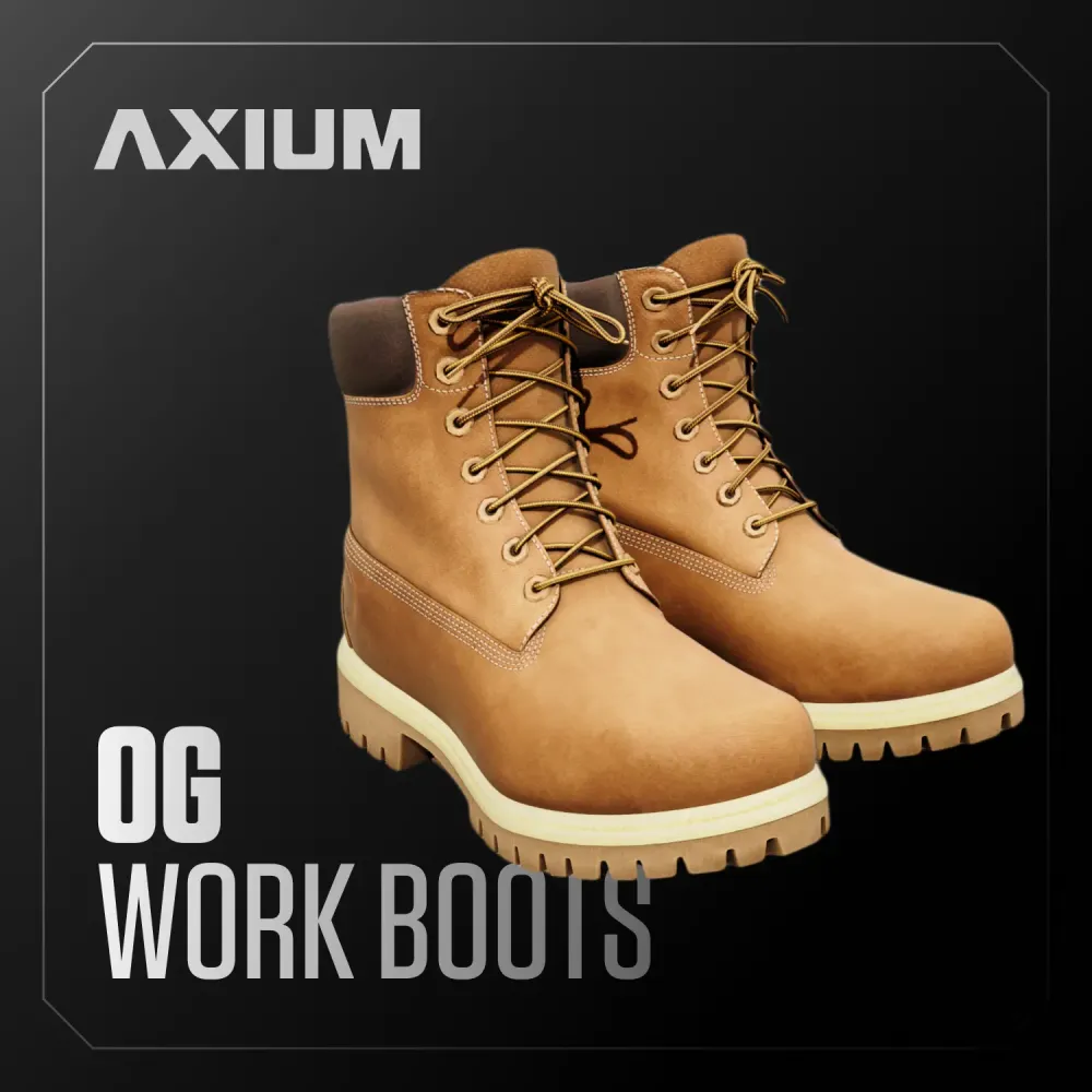OG Work Boots #8