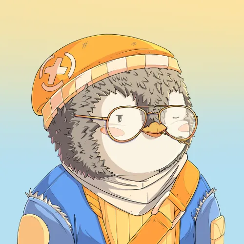 Chrono Penguin #2479