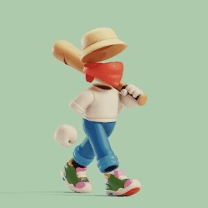 Invisible Friends 3D #1080