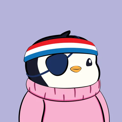 Pudgy Penguin #6618