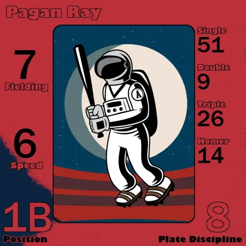 Pagan Ray: 1B #39860