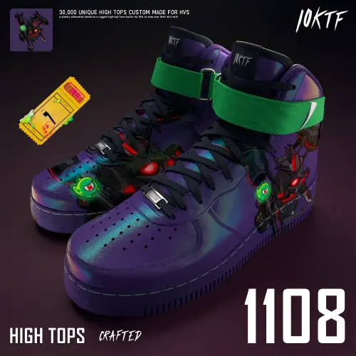 HV-MTL High Tops #1108