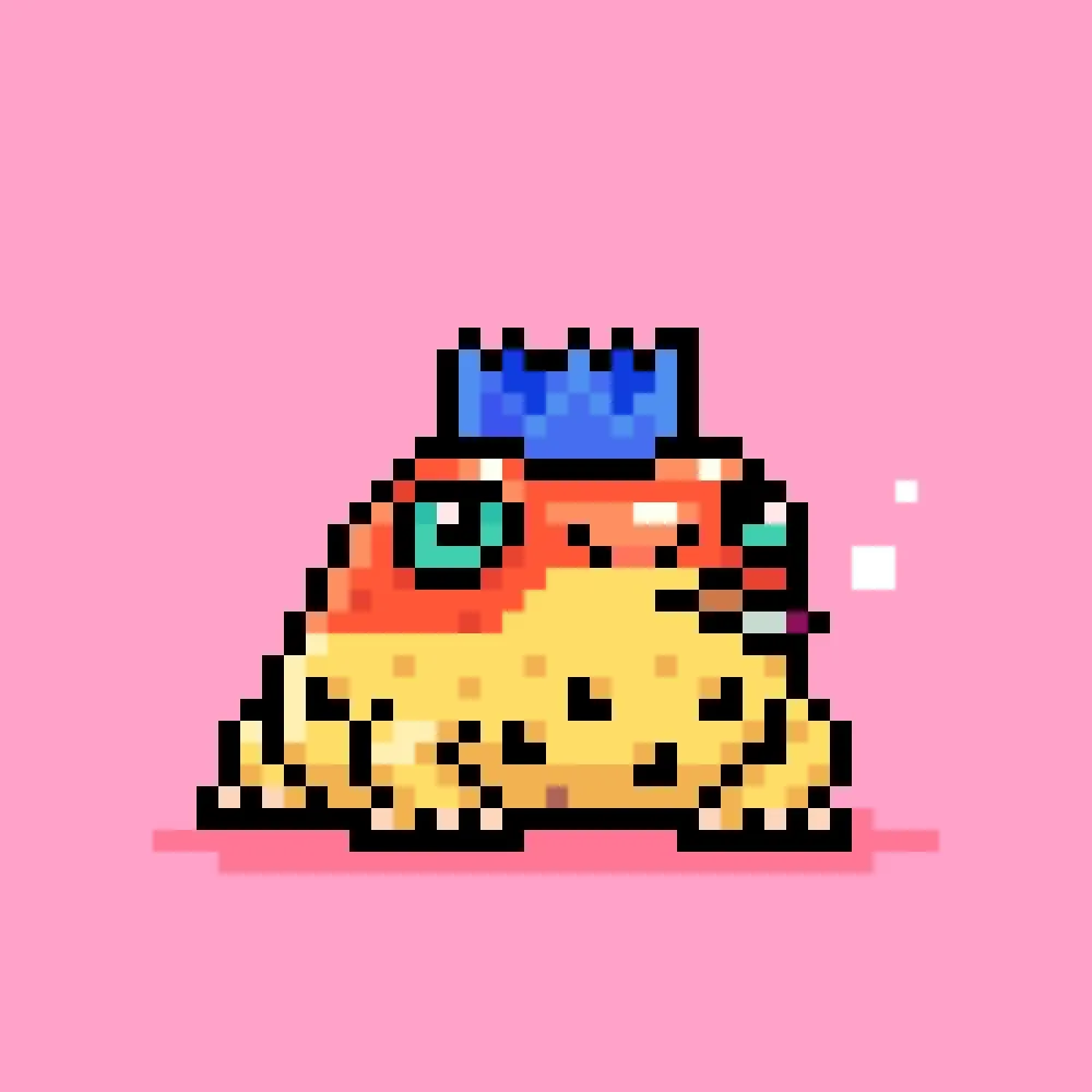 Ethereum Frogs  #497