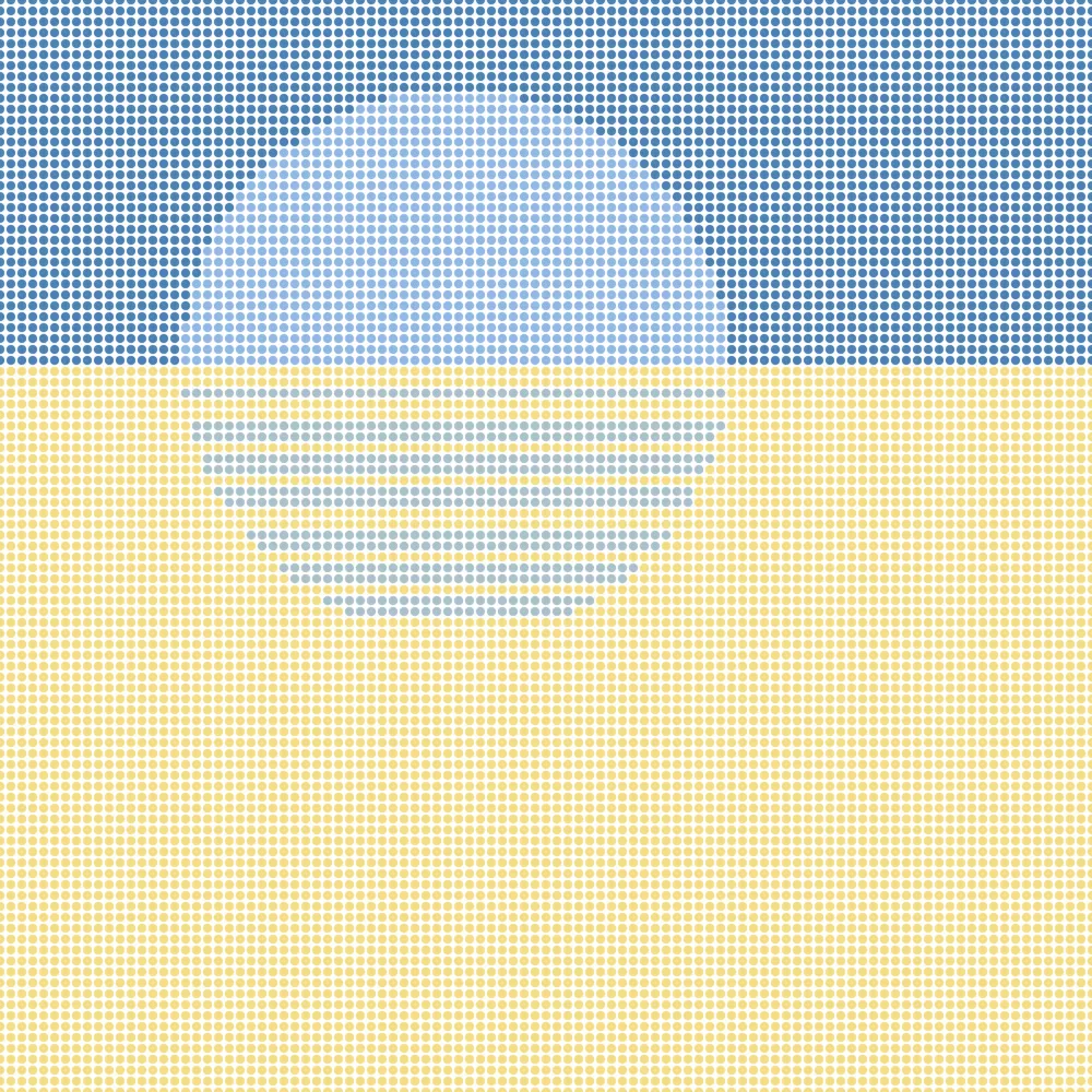 Stipple Sunsets #192