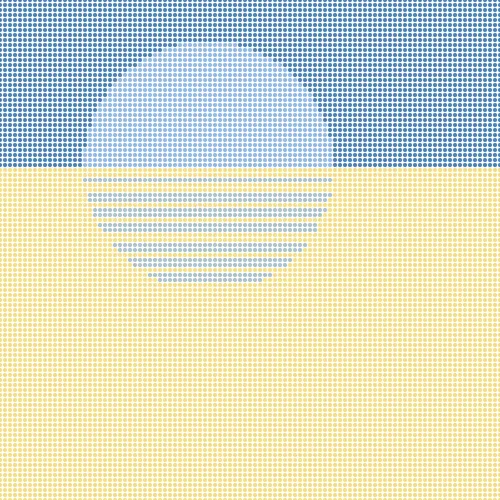 Stipple Sunsets #192