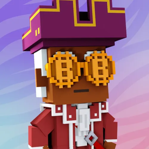 Founder's Pirate #7917