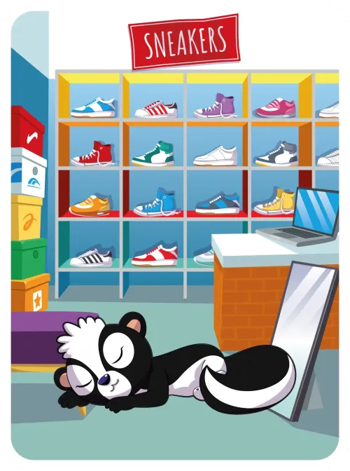 Sincere Skunk #25284