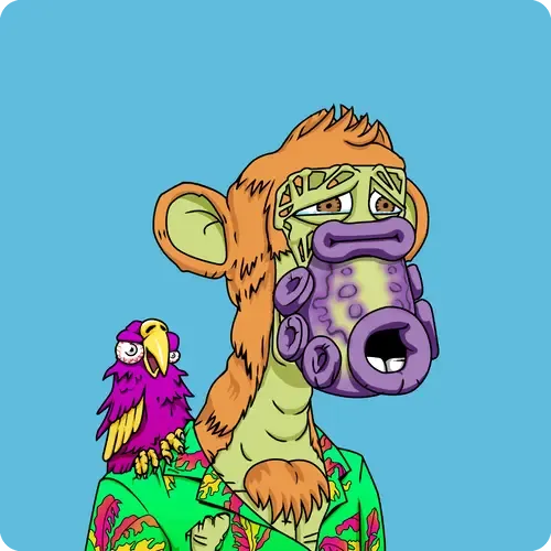 Mutant Ape Yacht Club #7191