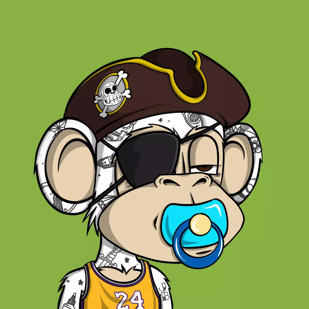 Jungle Bay Ape  #5067