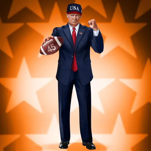 Trump Digital Trading Card #20924