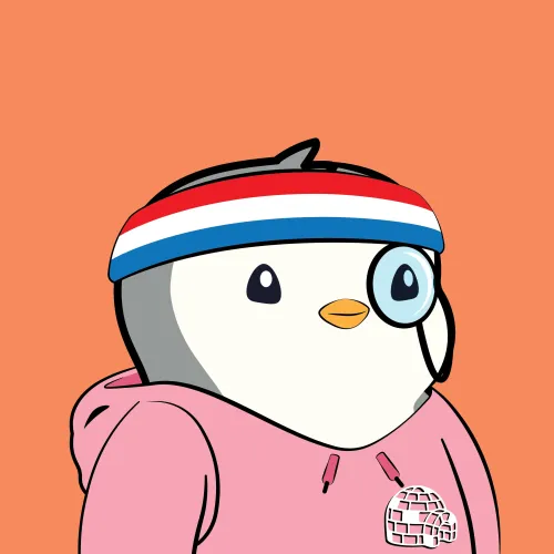 Pudgy Penguin #7348